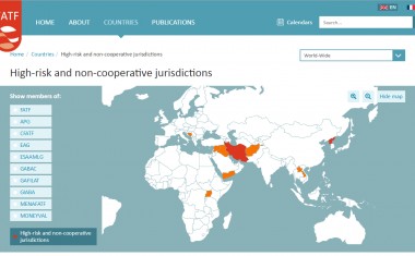 قوانين و محدوديت‌هايFATF كاغذ پاره نيست